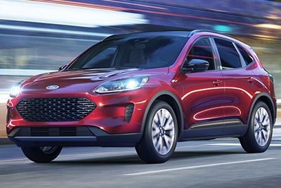 2020 Ford Escape capability