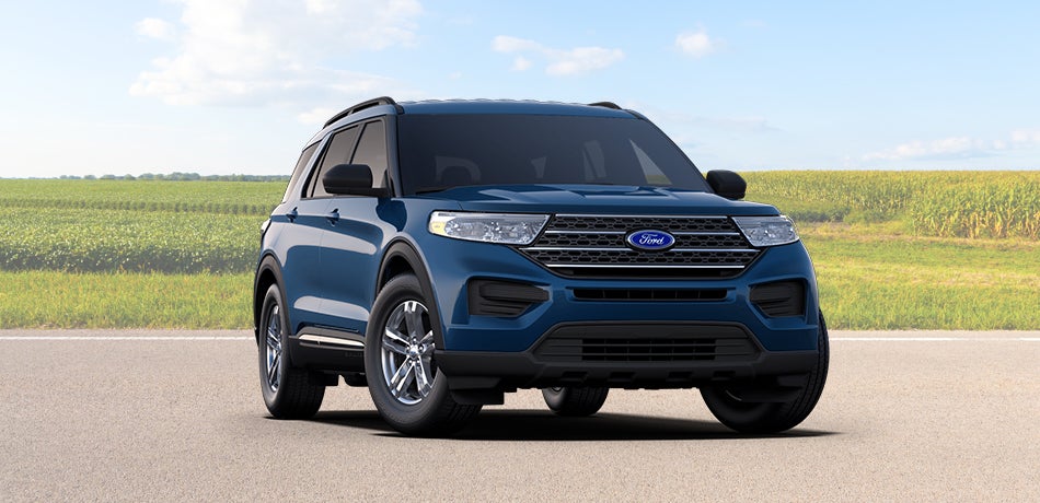 2020 Ford Explorer XLT | Bill Knight Ford of Stillwater ...