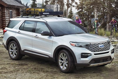 2021 Ford Explorer Flexibility
