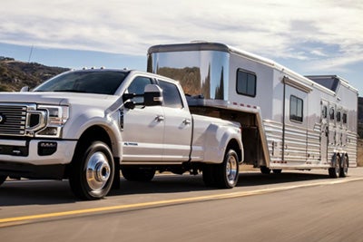 2021 Ford Super Duty Capability