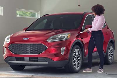 2022 Ford Escape Capability