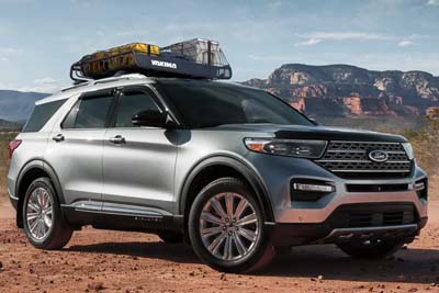 2022 Ford Explorer Flexibility